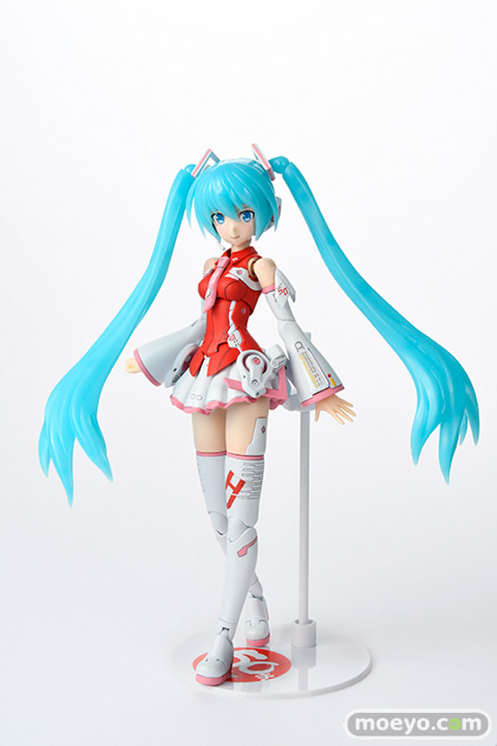 ホビージャパン ホビージャパン50周年記念アイテム フレームミュージック・ガール 初音ミク HJ50周年 Ver. プラモデル フィギュア コトブキヤ 05