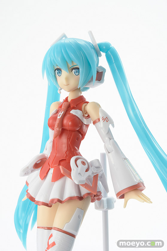 ホビージャパン ホビージャパン50周年記念アイテム フレームミュージック・ガール 初音ミク HJ50周年 Ver. プラモデル フィギュア コトブキヤ 08