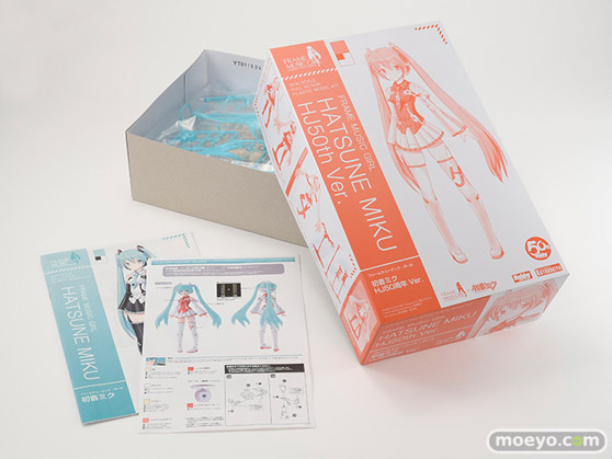 ホビージャパン ホビージャパン50周年記念アイテム フレームミュージック・ガール 初音ミク HJ50周年 Ver. プラモデル フィギュア コトブキヤ 10