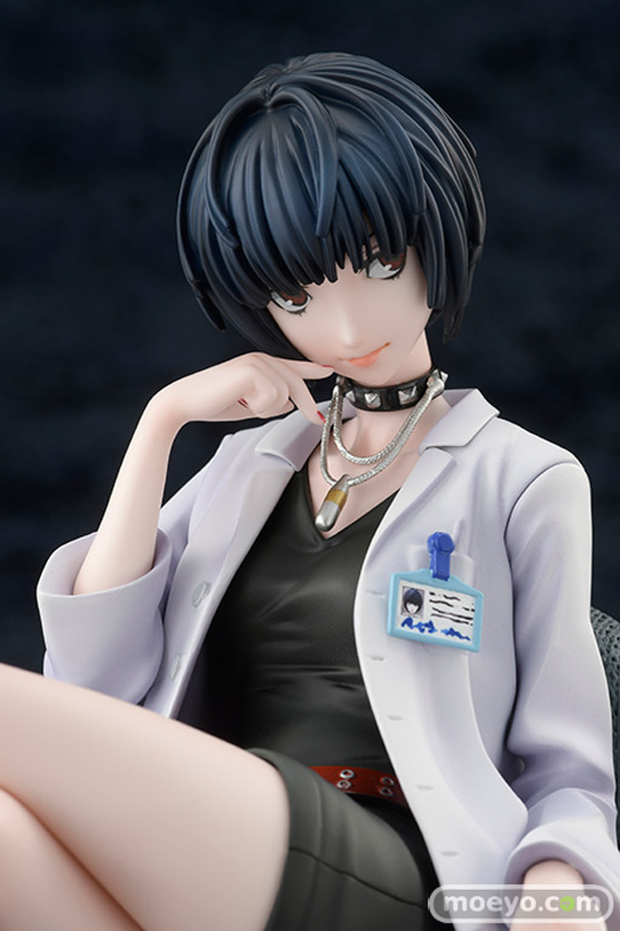 ホビージャパン ペルソナ５ 武見妙 真辺菜月 AMAKUNI フィギュア ピンポイント 05