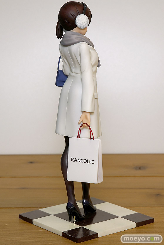 グッドスマイルカンパニー 艦隊これくしょん -艦これ- 加賀 お買い物mode フィギュア あかちょむ 386 04