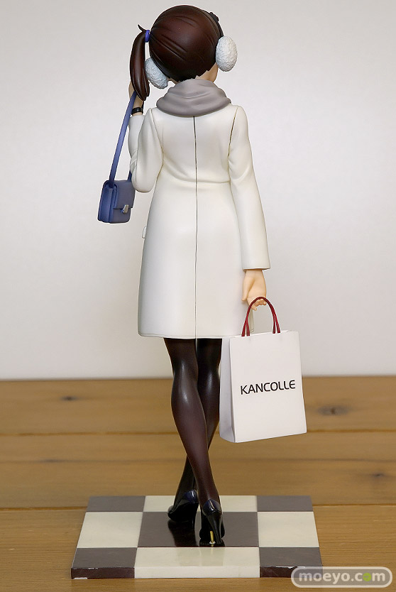 グッドスマイルカンパニー 艦隊これくしょん -艦これ- 加賀 お買い物mode フィギュア あかちょむ 386 06