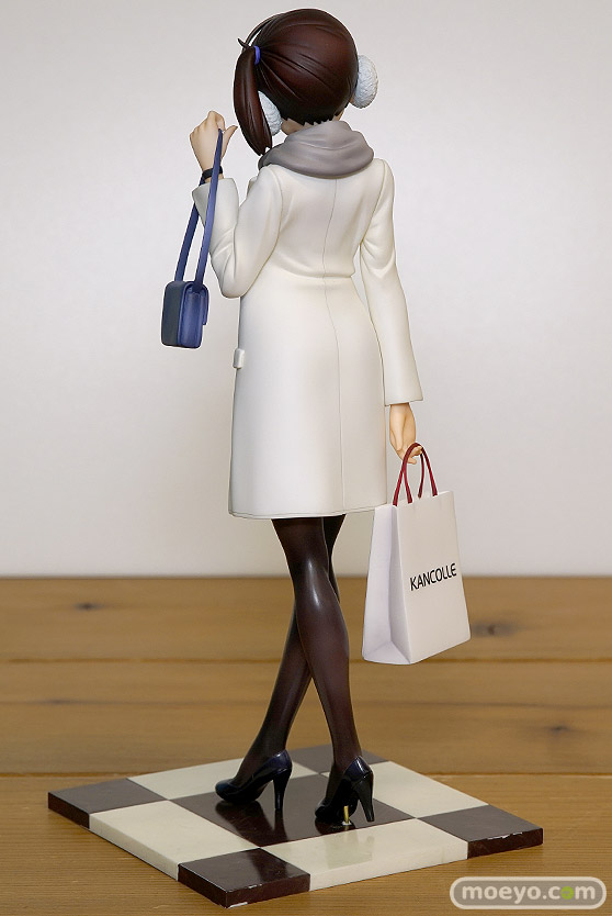 グッドスマイルカンパニー 艦隊これくしょん -艦これ- 加賀 お買い物mode フィギュア あかちょむ 386 07