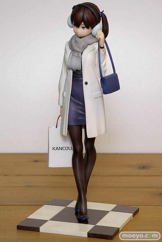 グッドスマイルカンパニー 艦隊これくしょん -艦これ- 加賀 お買い物mode フィギュア あかちょむ 386 11