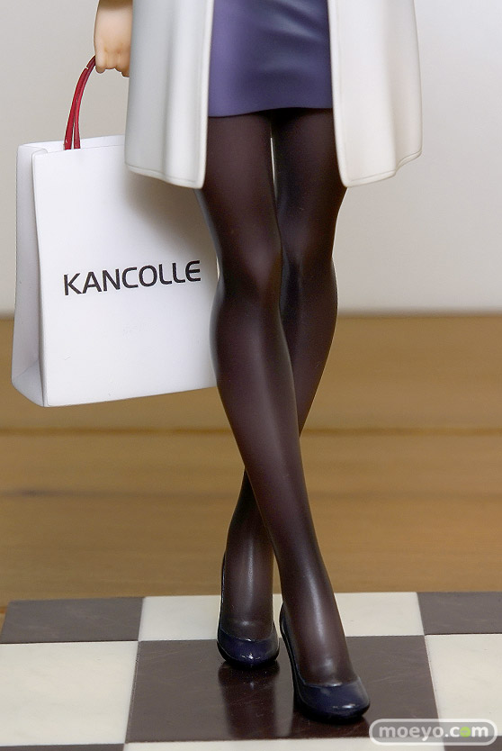 グッドスマイルカンパニー 艦隊これくしょん -艦これ- 加賀 お買い物mode フィギュア あかちょむ 386 18