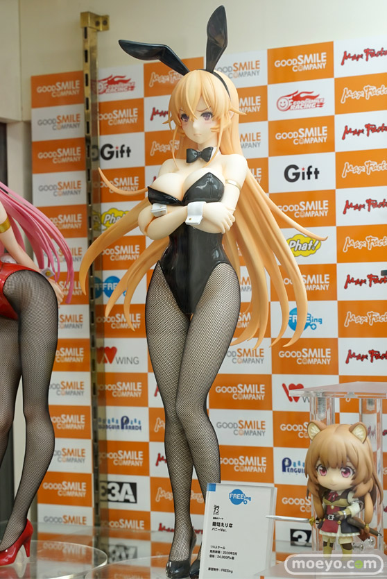 フリーイング B-STYLE 食戟のソーマ 薙切えりな バニーVer. フィギュア 03