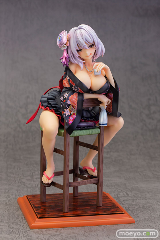 スカイチューブ ピロ水先生オリジナル 胡川香乃 illustration by ピロ水 フィギュア エロ キャストオフ HIRO 01