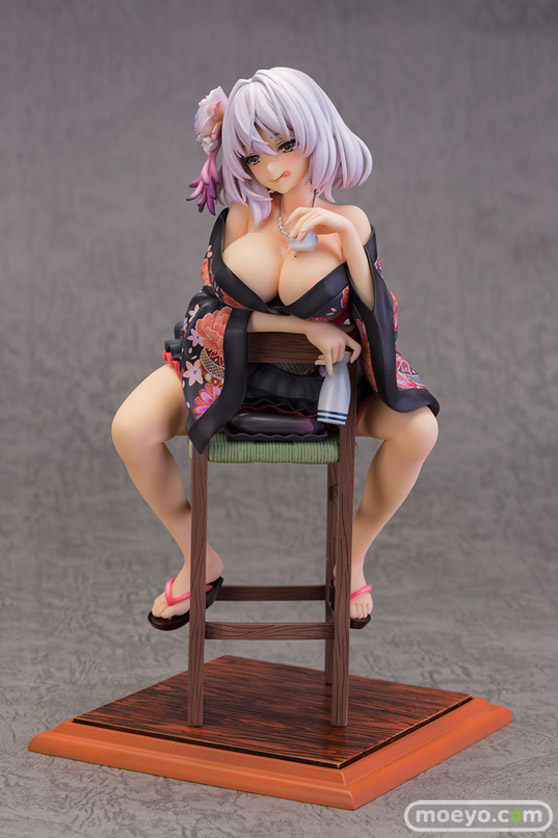 スカイチューブ ピロ水先生オリジナル 胡川香乃 illustration by ピロ水 フィギュア エロ キャストオフ HIRO 02