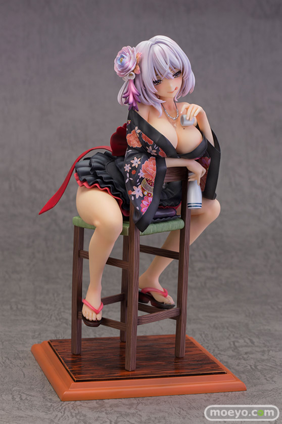 スカイチューブ ピロ水先生オリジナル 胡川香乃 illustration by ピロ水 フィギュア エロ キャストオフ HIRO 03