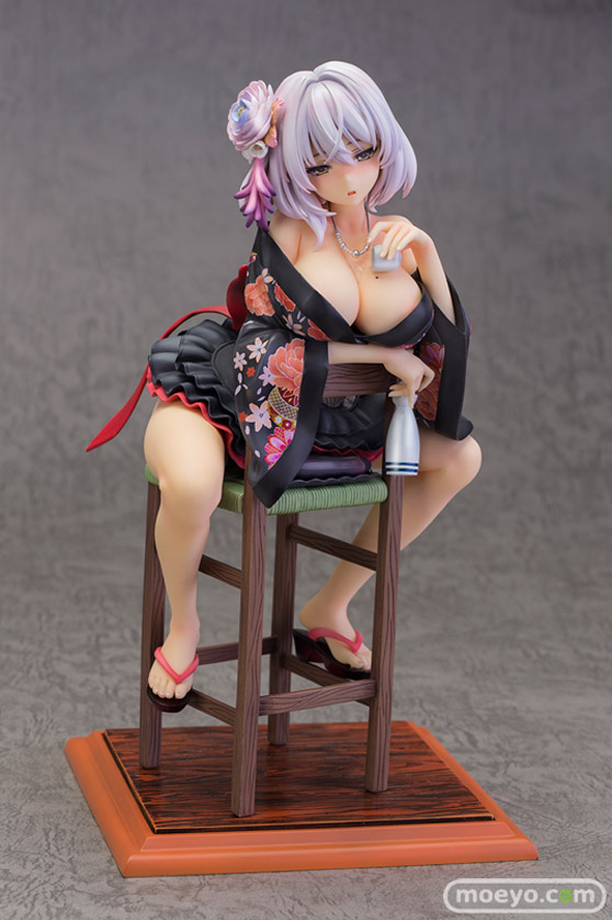 スカイチューブ ピロ水先生オリジナル 胡川香乃 illustration by ピロ水 フィギュア エロ キャストオフ HIRO 09