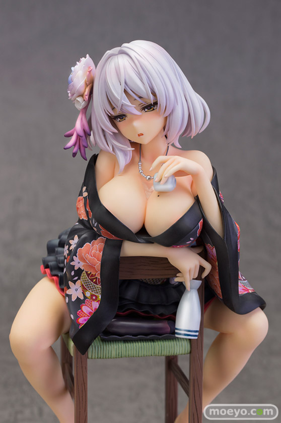 スカイチューブ ピロ水先生オリジナル 胡川香乃 illustration by ピロ水 フィギュア エロ キャストオフ HIRO 10