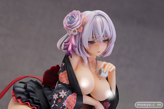 スカイチューブ ピロ水先生オリジナル 胡川香乃 illustration by ピロ水 フィギュア エロ キャストオフ HIRO 13