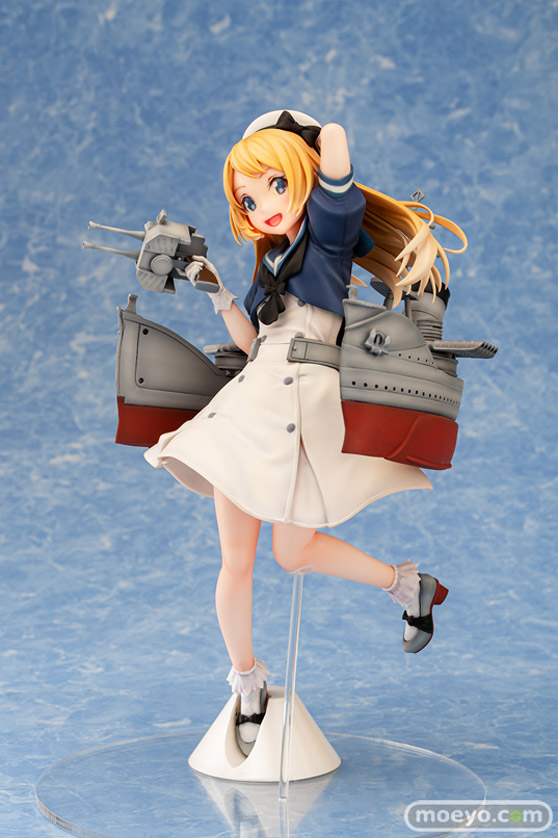 ファニーナイツ 艦隊これくしょん -艦これ- 駆逐艦ジャーヴィス フィギュア ユニテック 松村設計 明智逸鶴　01