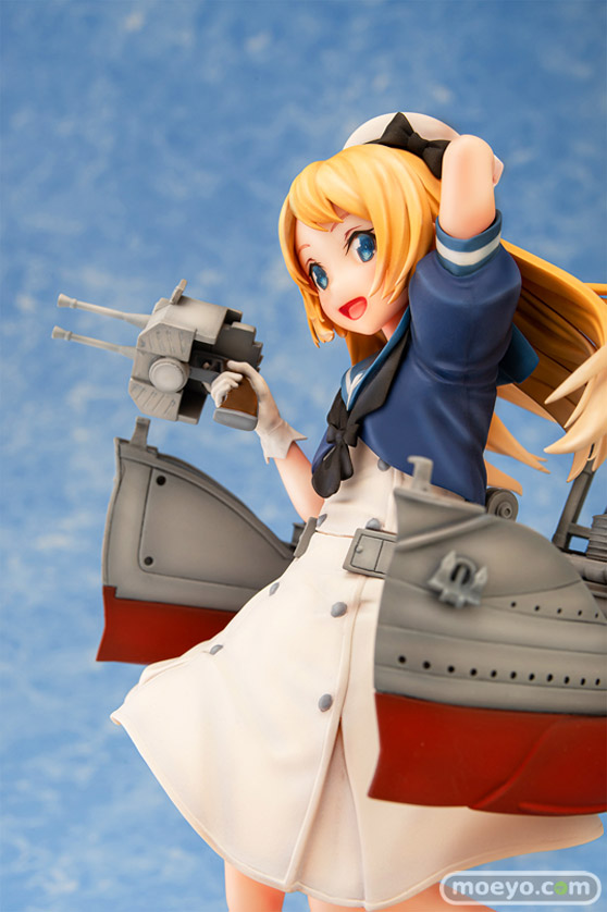 ファニーナイツ 艦隊これくしょん -艦これ- 駆逐艦ジャーヴィス フィギュア ユニテック 松村設計 明智逸鶴　07