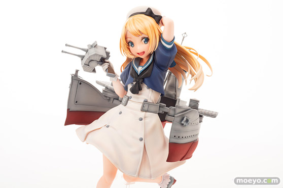 ファニーナイツ 艦隊これくしょん -艦これ- 駆逐艦ジャーヴィス フィギュア ユニテック 松村設計 明智逸鶴　09