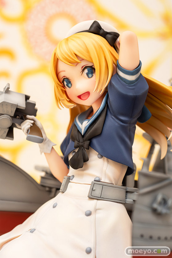 ファニーナイツ 艦隊これくしょん -艦これ- 駆逐艦ジャーヴィス フィギュア ユニテック 松村設計 明智逸鶴　12