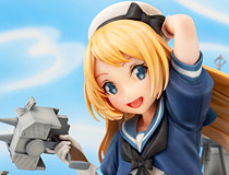 ファニーナイツ新作美少女フィギュア「艦隊これくしょん -艦これ- 駆逐艦ジャーヴィス」予約受付開始！