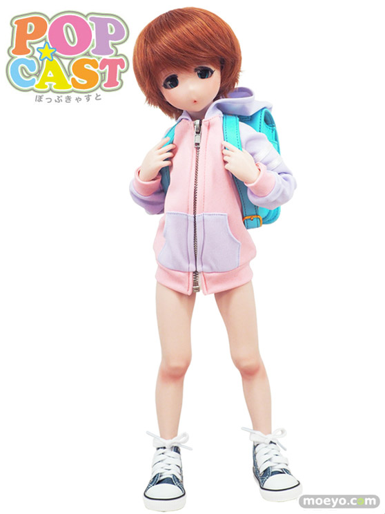 東京ドール シームレスドール『POPCAST（ポップキャスト） ぱる』 ドール エロ 全裸 01