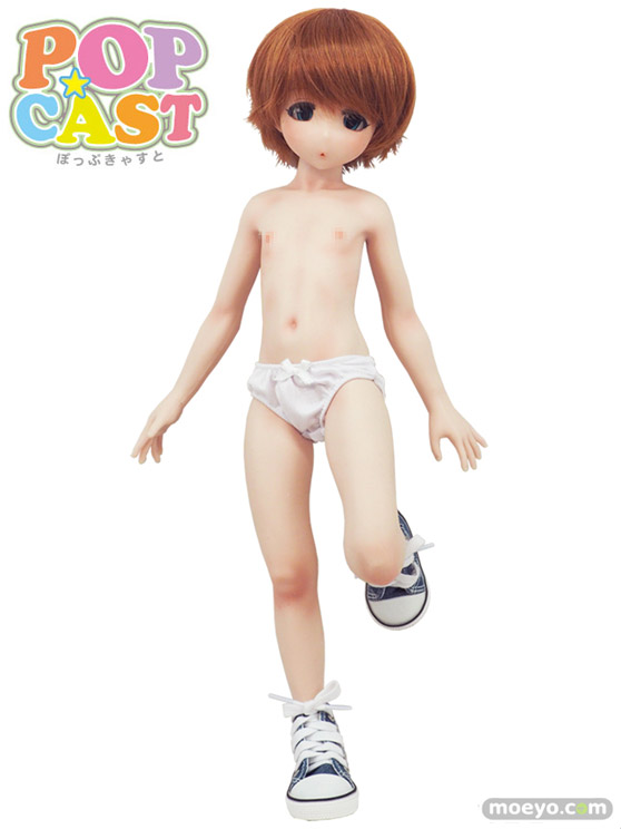 東京ドール シームレスドール『POPCAST（ポップキャスト） ぱる』 ドール エロ 全裸 05