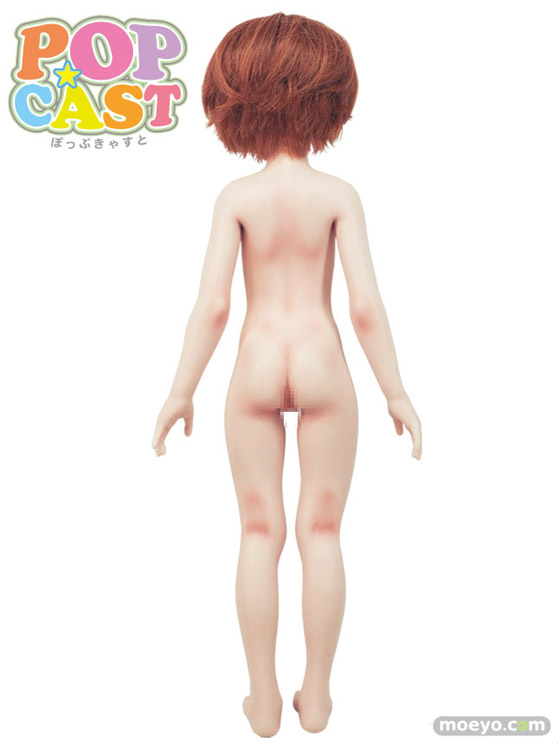 東京ドール シームレスドール『POPCAST（ポップキャスト） ぱる』 ドール エロ 全裸 07