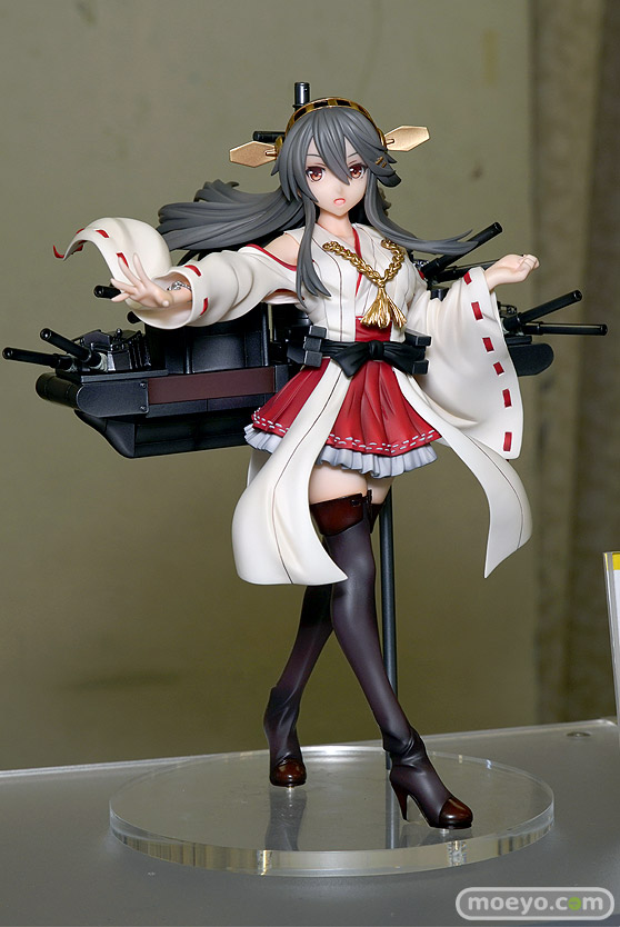 ファット・カンパニー 艦隊これくしょん ‐艦これ‐ 榛名 フィギュア 阿部昂大 りゅういち もぐもぐさん 01