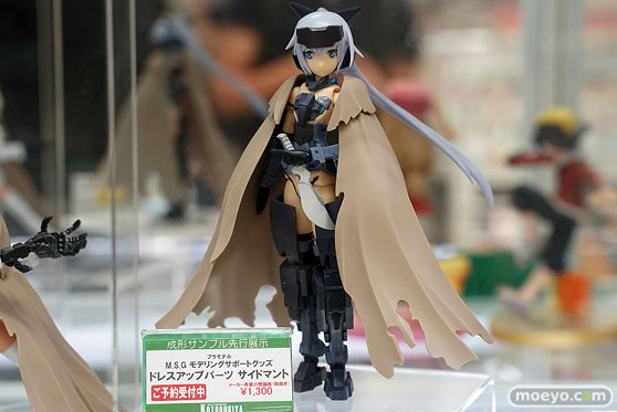 秋葉原の新作フィギュア展示の様子 15