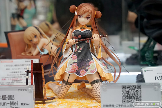 秋葉原の新作フィギュア展示の様子 26