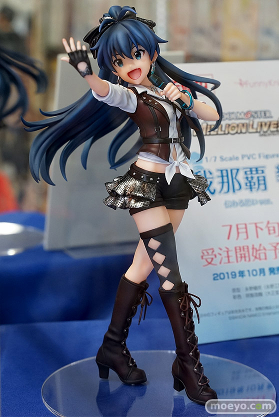 秋葉原の新作フィギュア展示の様子 29