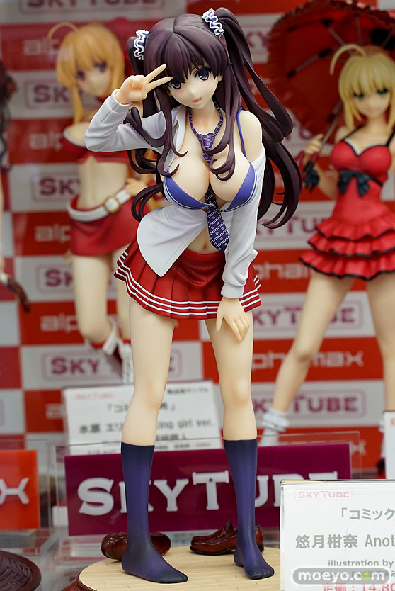 秋葉原の新作フィギュア展示の様子 18