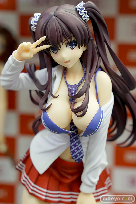 秋葉原の新作フィギュア展示の様子 19