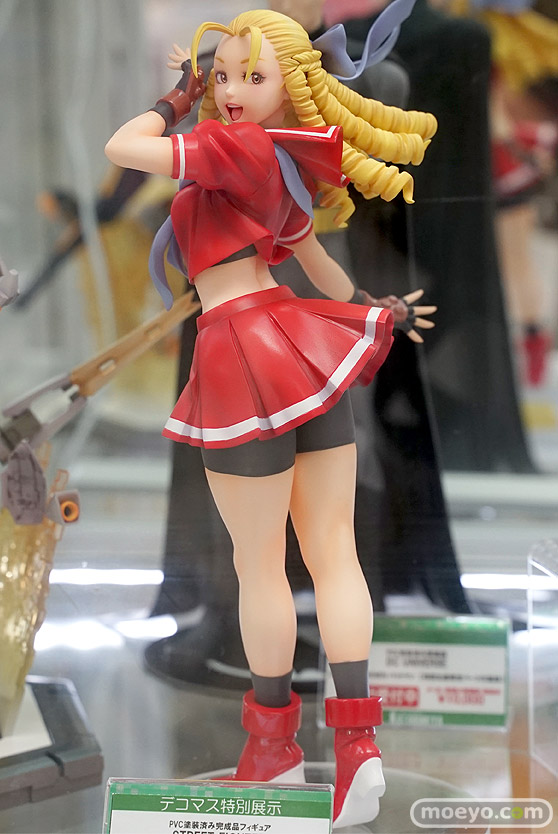 コトブキヤ STREET FIGHTER美少女 かりん フィギュア ホガリー 山下しゅんや パンツ 01