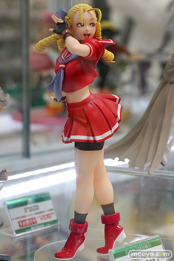 コトブキヤ STREET FIGHTER美少女 かりん フィギュア ホガリー 山下しゅんや パンツ 02