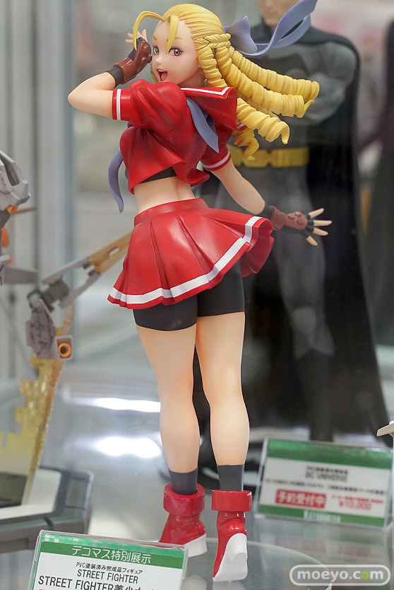 コトブキヤ STREET FIGHTER美少女 かりん フィギュア ホガリー 山下しゅんや パンツ 04