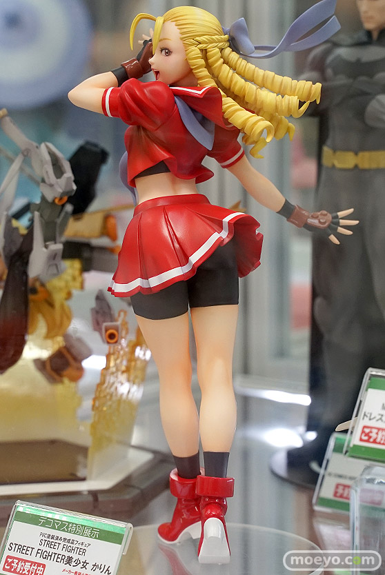 コトブキヤ STREET FIGHTER美少女 かりん フィギュア ホガリー 山下しゅんや パンツ 05