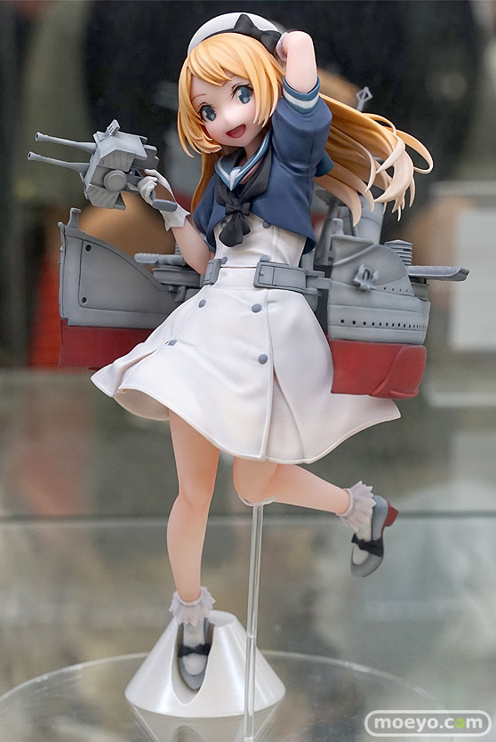 ファニーナイツ 艦隊これくしょん -艦これ- 駆逐艦ジャーヴィス フィギュア ユニテック 松村設計 明智逸鶴　撮りおろし 01