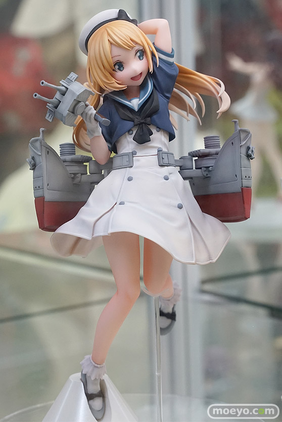 ファニーナイツ 艦隊これくしょん -艦これ- 駆逐艦ジャーヴィス フィギュア ユニテック 松村設計 明智逸鶴　撮りおろし 02