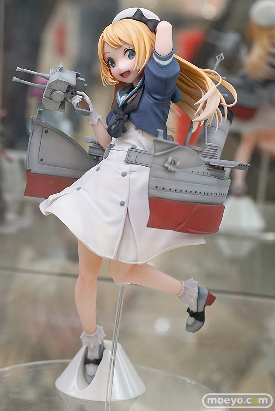ファニーナイツ 艦隊これくしょん -艦これ- 駆逐艦ジャーヴィス フィギュア ユニテック 松村設計 明智逸鶴　撮りおろし 04