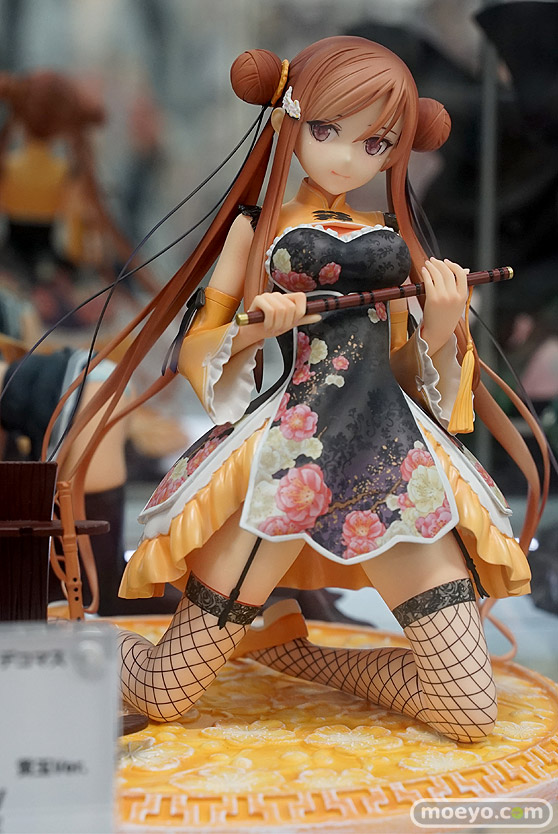 スカイチューブ 春梅　Chun-Mei　艶娘幻夢譚 黄玉Ver. エロ キャストオフ フィギュア EGG 01