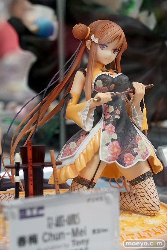 スカイチューブ 春梅　Chun-Mei　艶娘幻夢譚 黄玉Ver. エロ キャストオフ フィギュア EGG 02