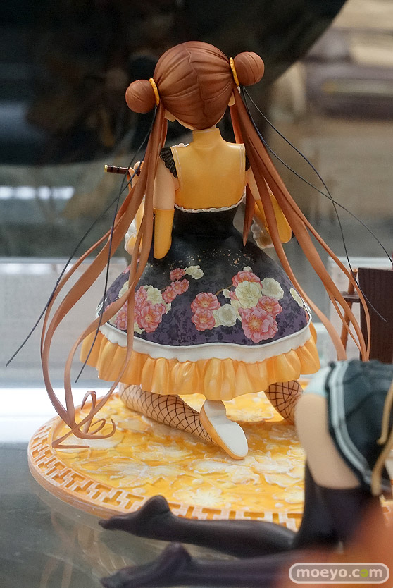 スカイチューブ 春梅　Chun-Mei　艶娘幻夢譚 黄玉Ver. エロ キャストオフ フィギュア EGG 05