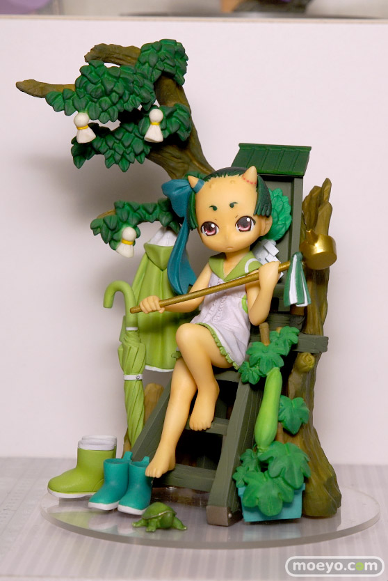 画像 フィギュア サンプル レビュー トレジャーフェスタ・ネオin有明3 3色おこわ カルガモ キツテフ 20