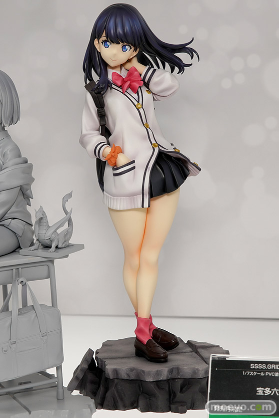 コトブキヤ SSSS.GRIDMAN 宝多六花 海鞘満 フィギュア 03