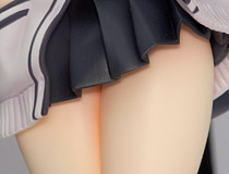 魅惑の太ももな制服姿で立体化！コトブキヤ新作美少女フィギュア「SSSS.GRIDMAN 宝多六花」予約受付開始！【メガホビ2019春】