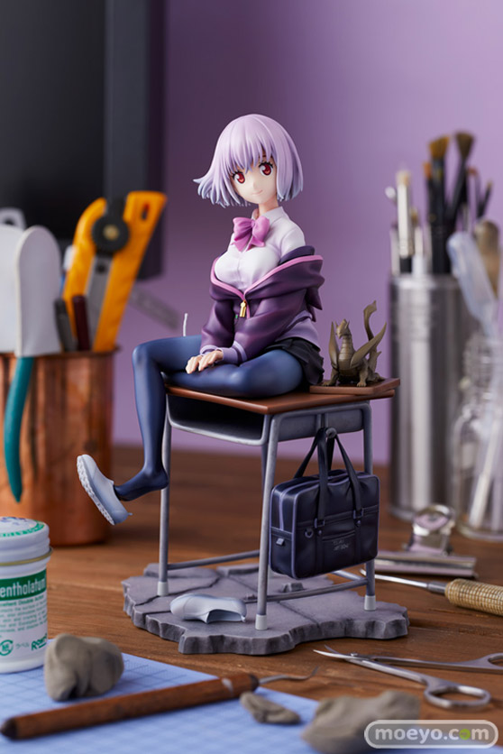 コトブキヤ SSSS.GRIDMAN 新条アカネ 中邨拓智 フィギュア 01