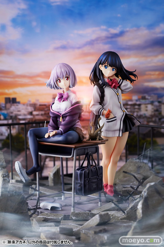 コトブキヤ SSSS.GRIDMAN 新条アカネ 中邨拓智 フィギュア 03