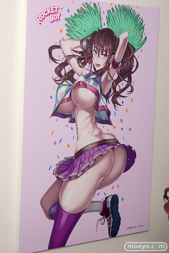 ロケットボーイ 魔法少女シリーズ 倉本エリカ RAITA Leslyzerosix エロ フィギュア 28