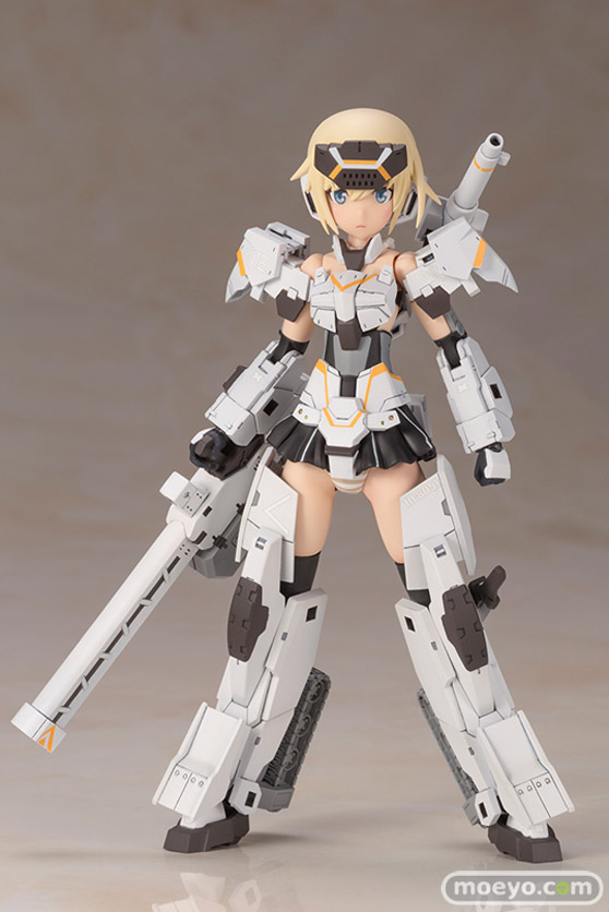 コトブキヤ フレームアームズ・ガール 轟雷改[白] Ver.2 プラモデル 清水康智 今井康博 堀克彦 柳瀬敬之 島田フミカネ 01
