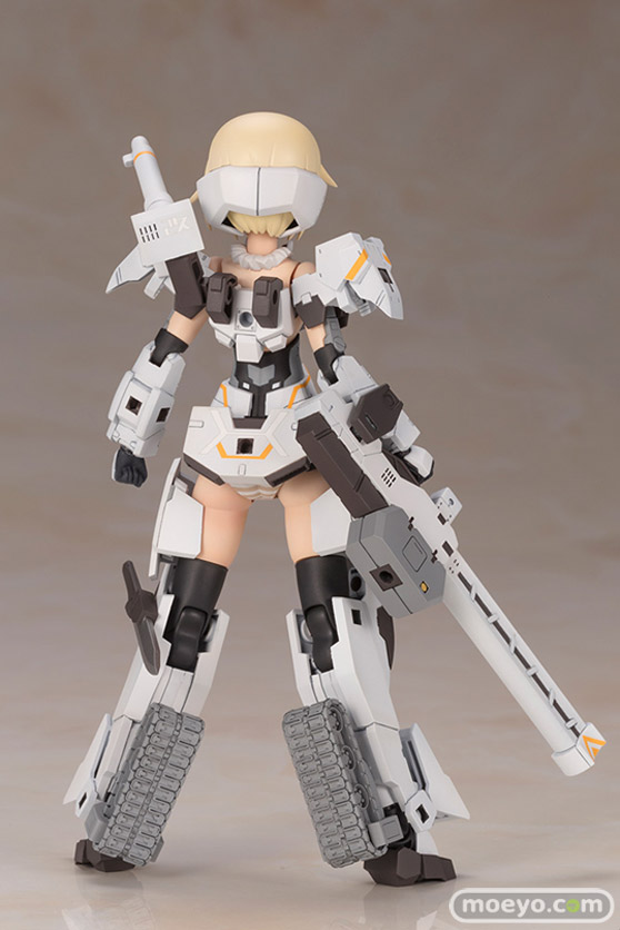 コトブキヤ フレームアームズ・ガール 轟雷改[白] Ver.2 プラモデル 清水康智 今井康博 堀克彦 柳瀬敬之 島田フミカネ 02