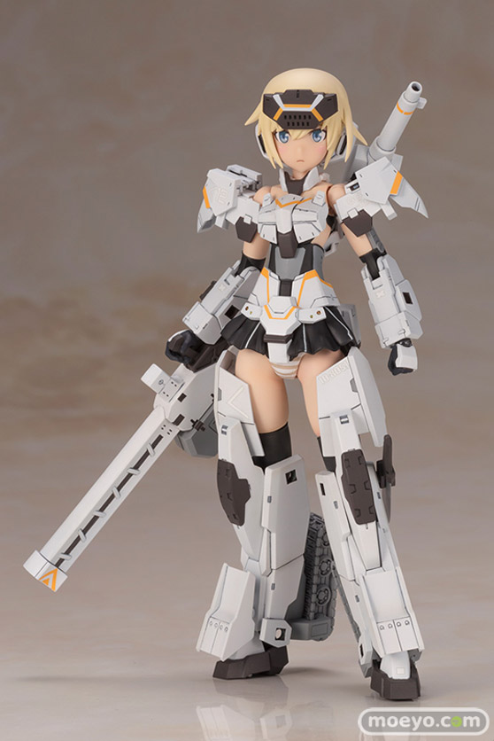 コトブキヤ フレームアームズ・ガール 轟雷改[白] Ver.2 プラモデル 清水康智 今井康博 堀克彦 柳瀬敬之 島田フミカネ 03