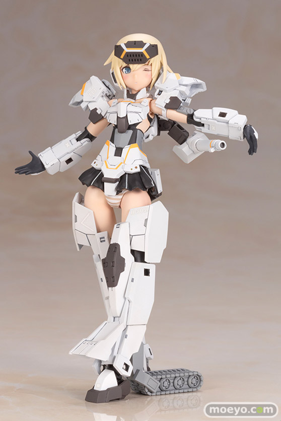 コトブキヤ フレームアームズ・ガール 轟雷改[白] Ver.2 プラモデル 清水康智 今井康博 堀克彦 柳瀬敬之 島田フミカネ 05